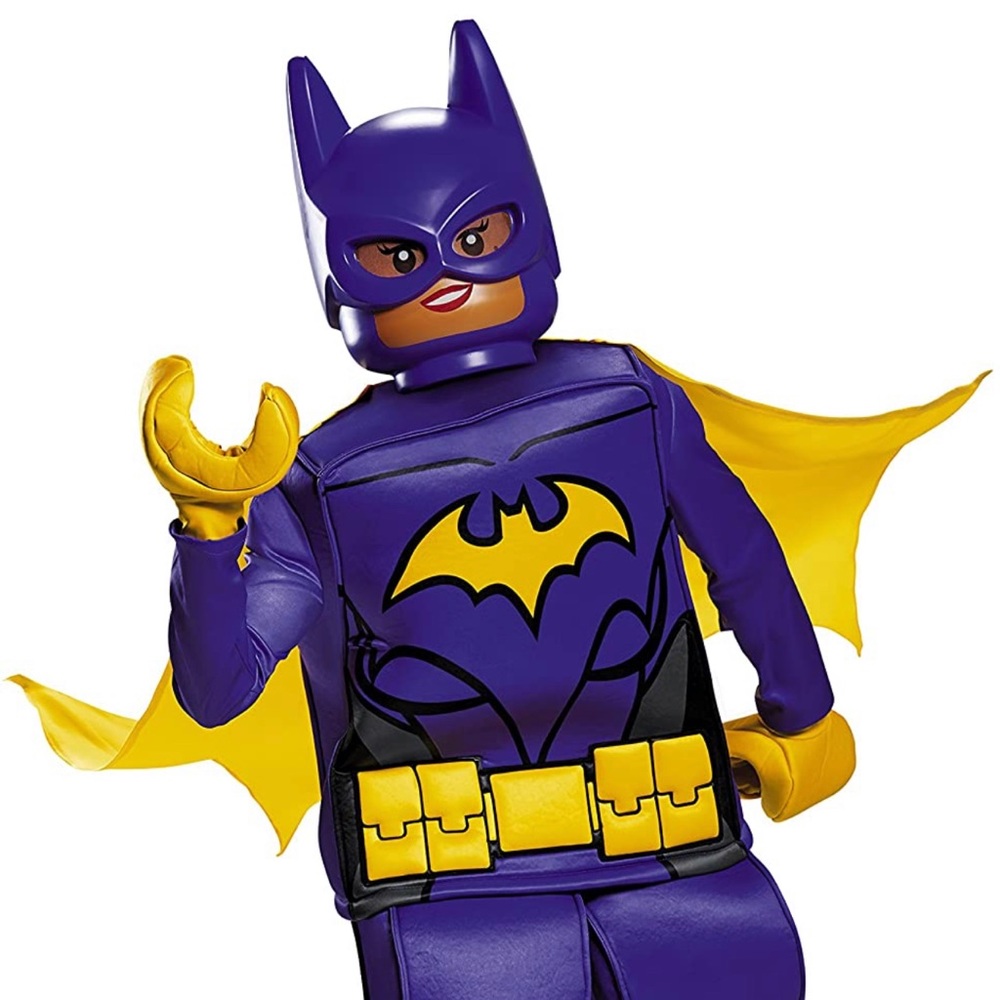 Lego Batgirl Costume